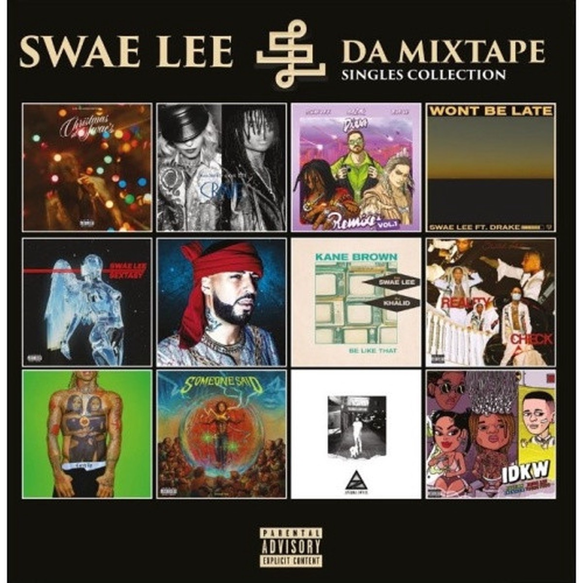 Swae Lee – Da Mixtape (Singles Collection) – 2x LP Colored Vinyl