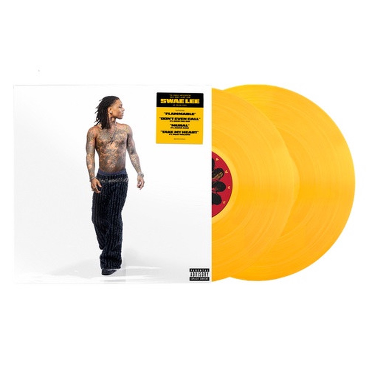 Swae Lee – Same Difference – 2x LP Colored Vinyl