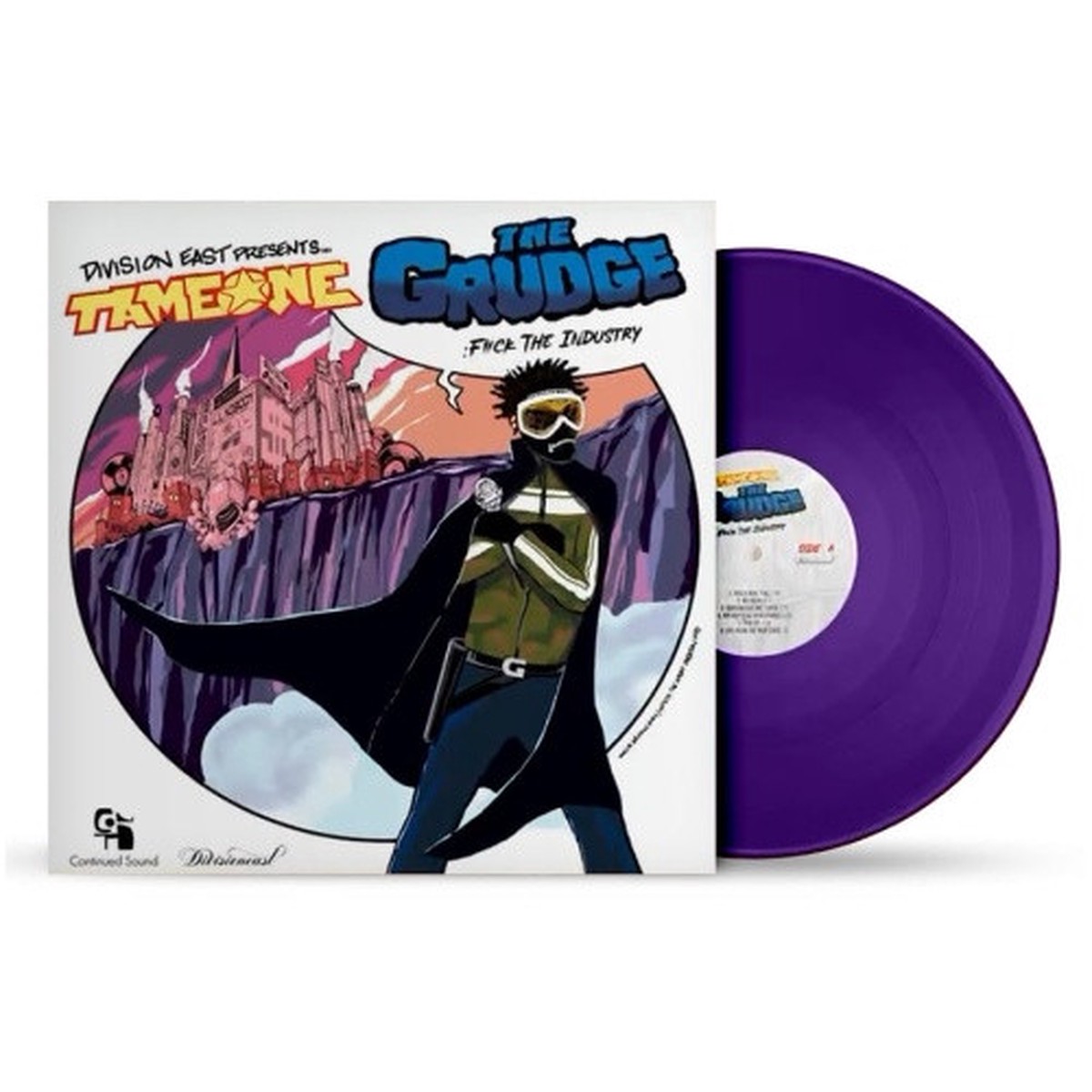 Tame One – The Grudge – LP Colored Vinyl