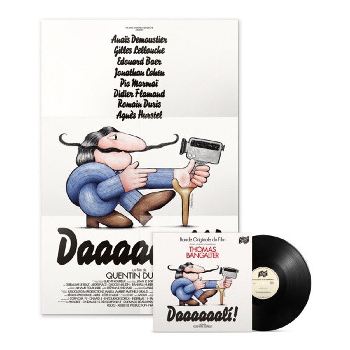 Thomas Bangalter – Daaaaaali ! – 10″ Vinyl