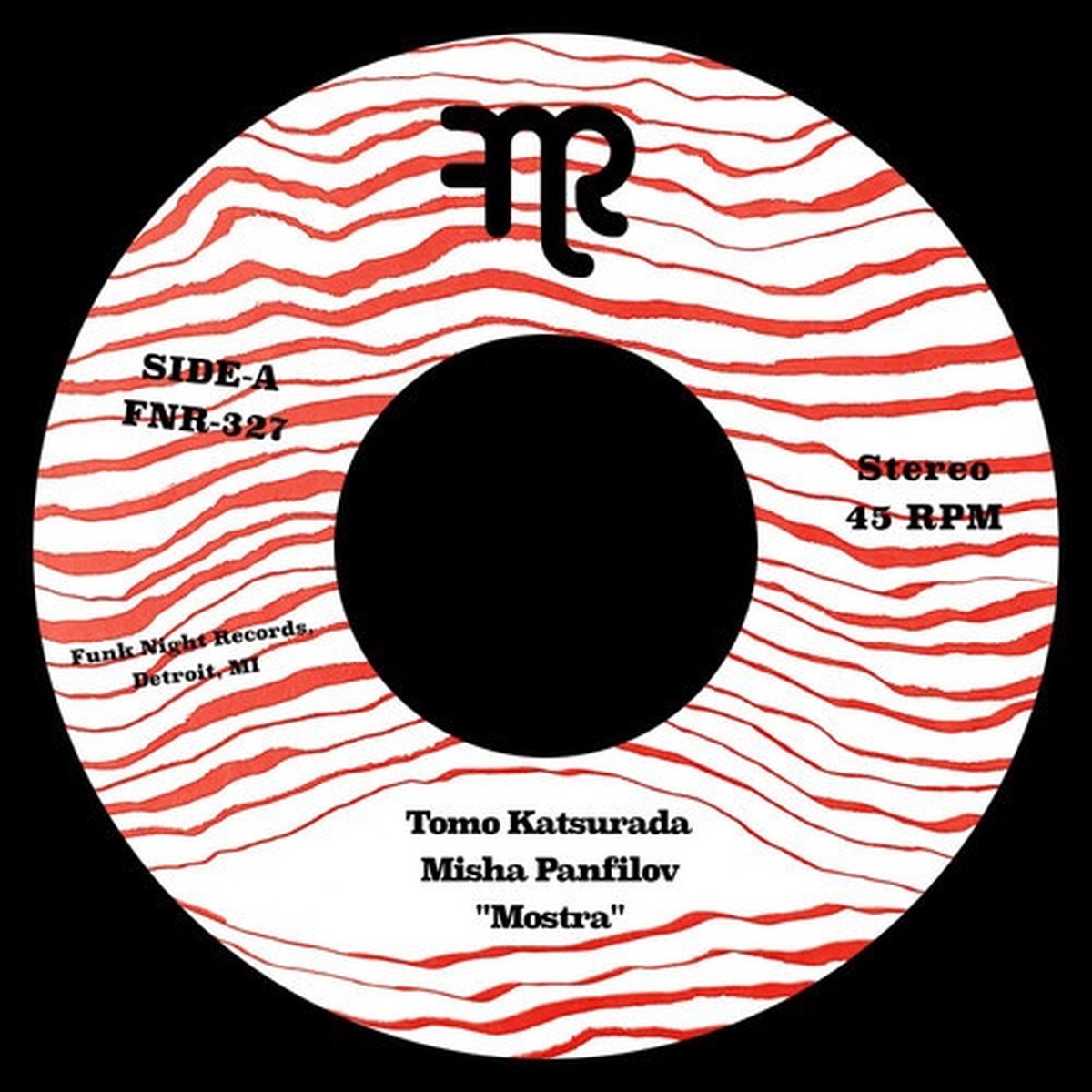 Tomo Katsurada & Misha Panfilov – Mostra / Punch – 7″ Vinyl