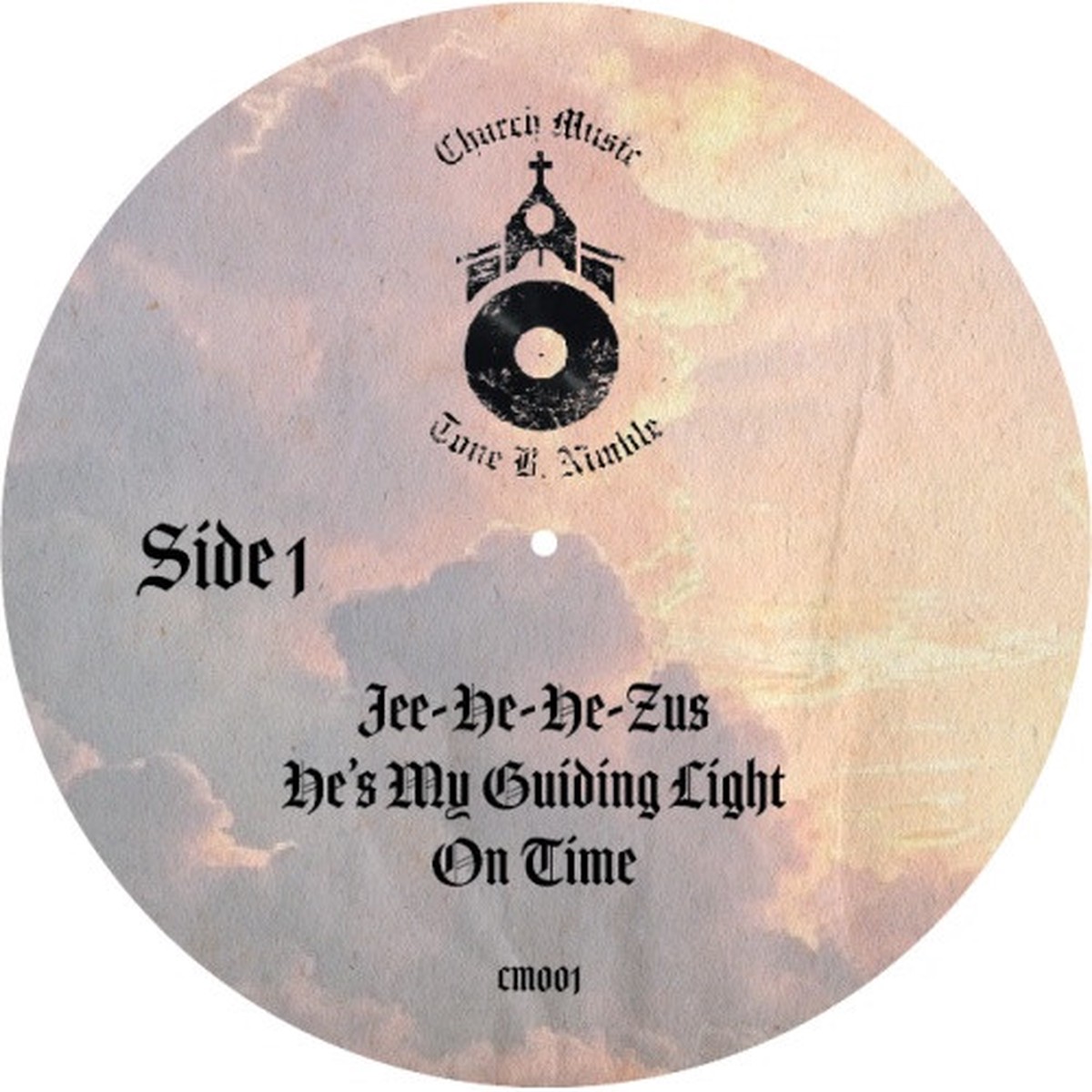 Tone B. Nimble – Church Music Vol. 1 – 12″ Vinyl