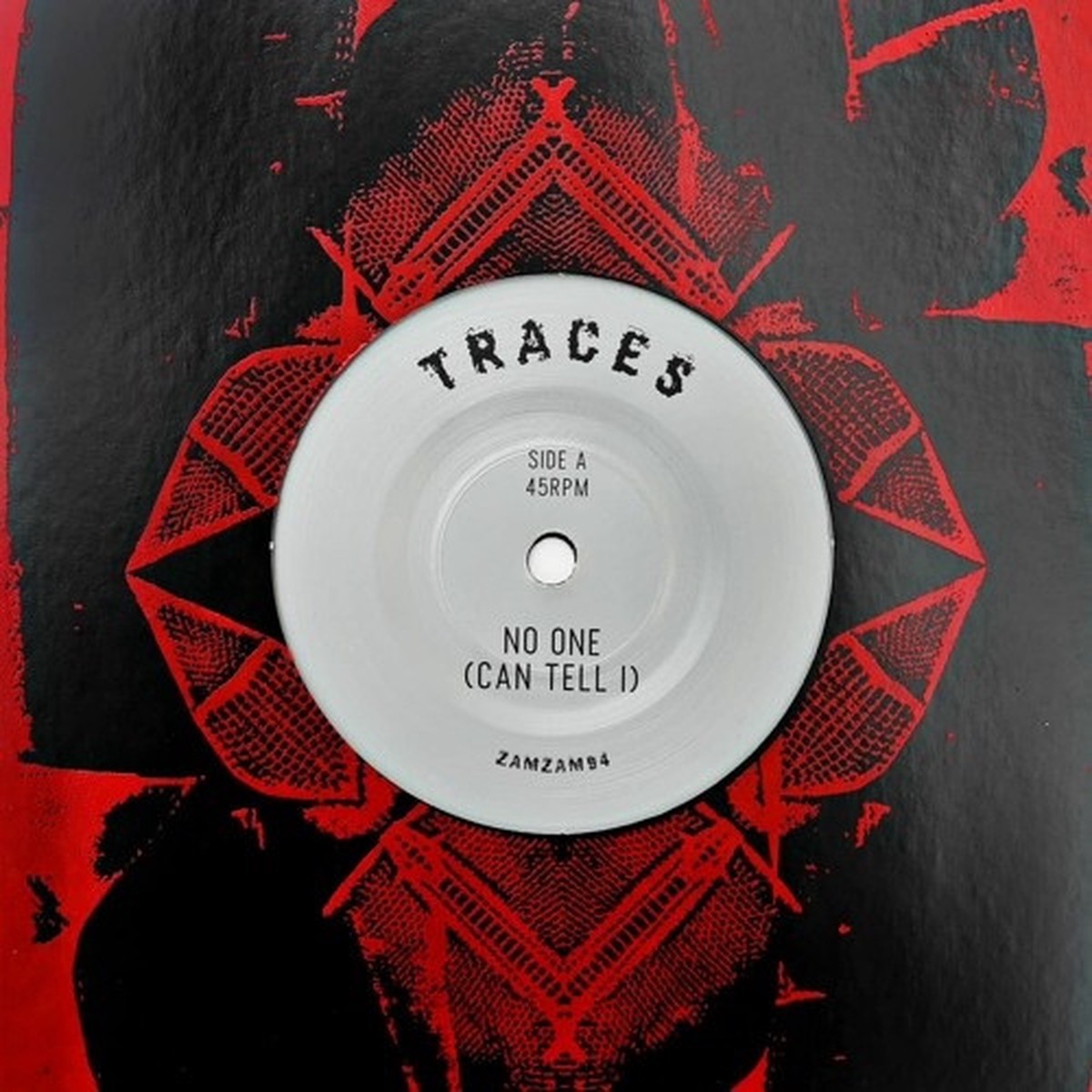 Traces – No One (Can Tell I) / Listen – 7″ Vinyl
