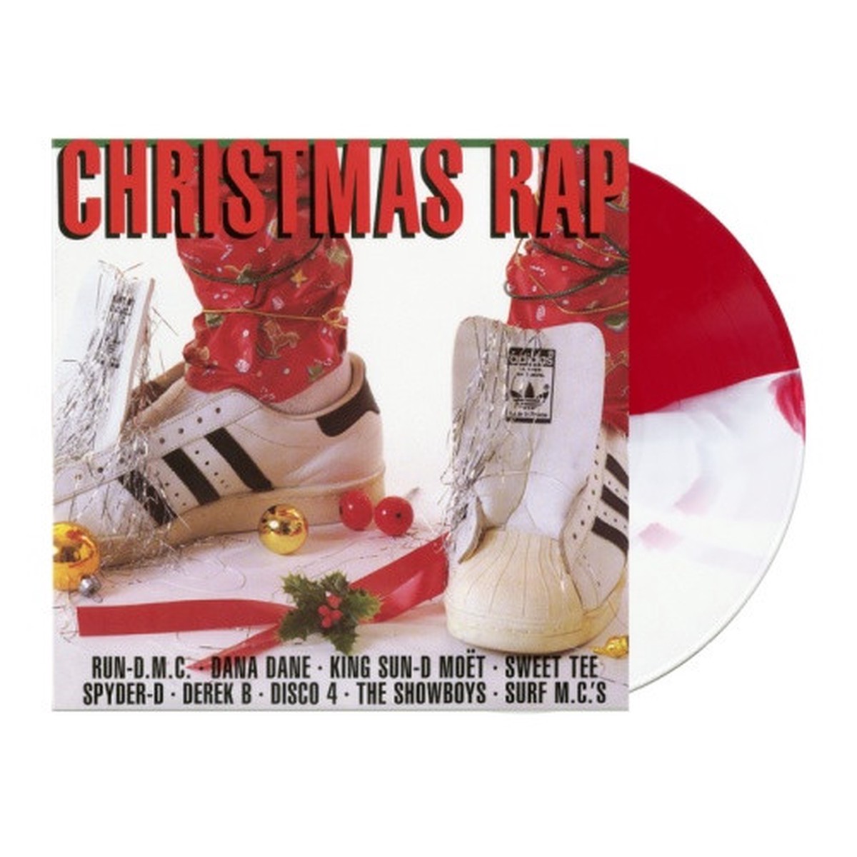 Various Artists – Christmas Rap – LP Colored Vinyl