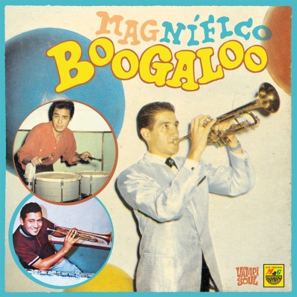 Various Artists – Magnifico Boogaloo – 2x LP Vinyl