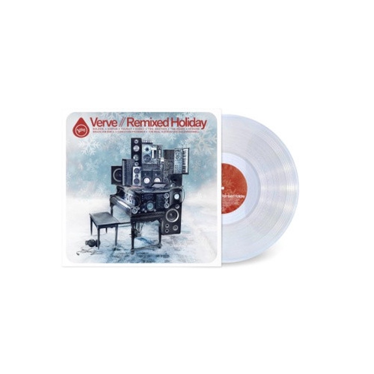 Various Artists – Verve Remixed Holiday – LP Clear Vinyl