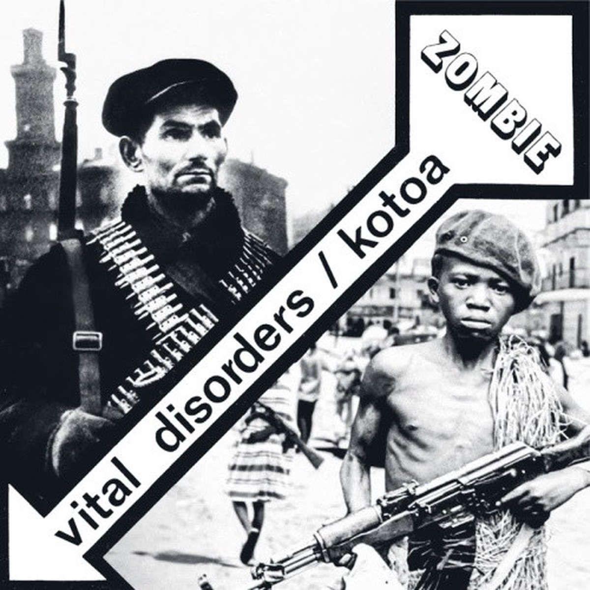 Vital Disorders / Kotoa – Zombie – 7″ Vinyl