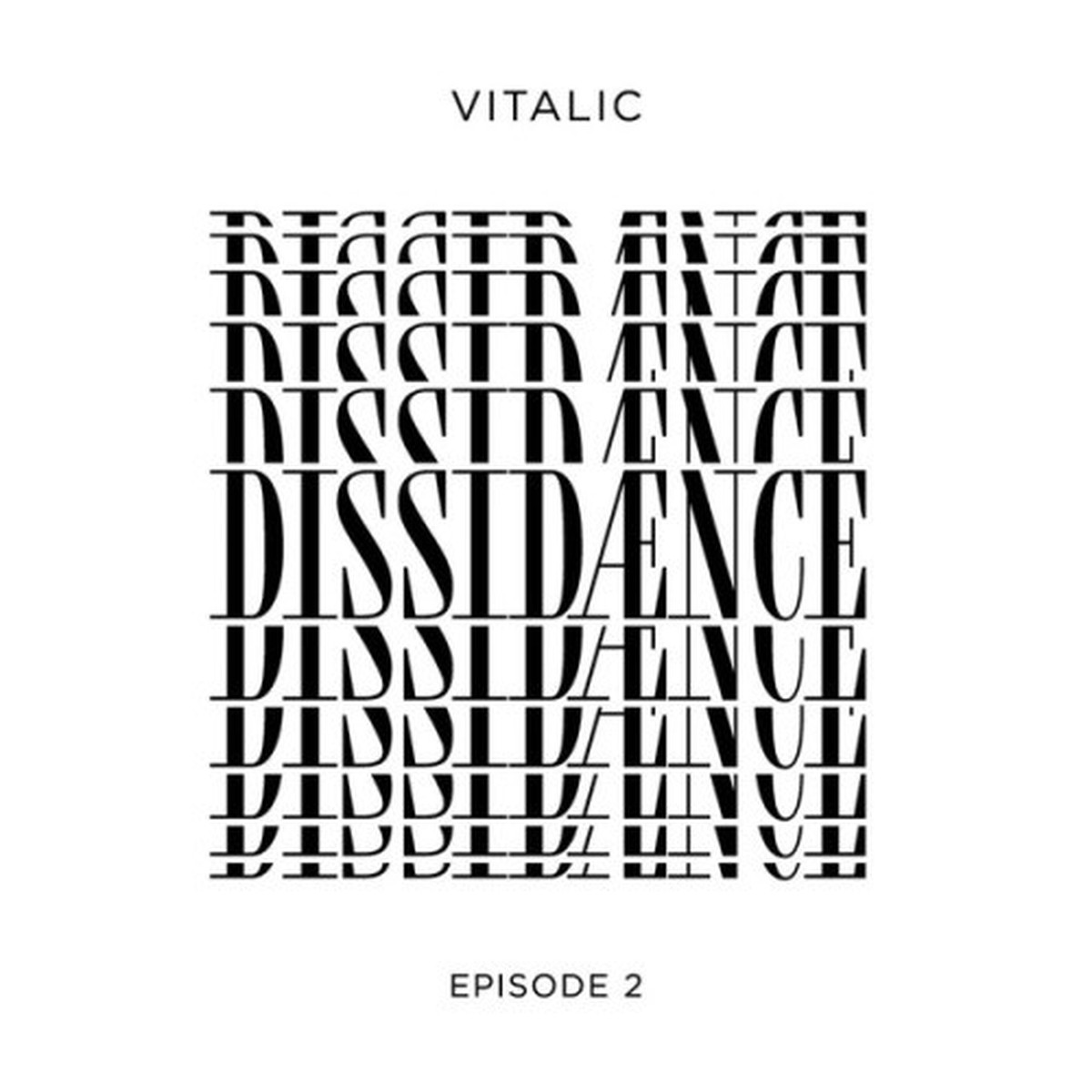 Vitalic – Dissidnce (Episode 2) – LP Vinyl