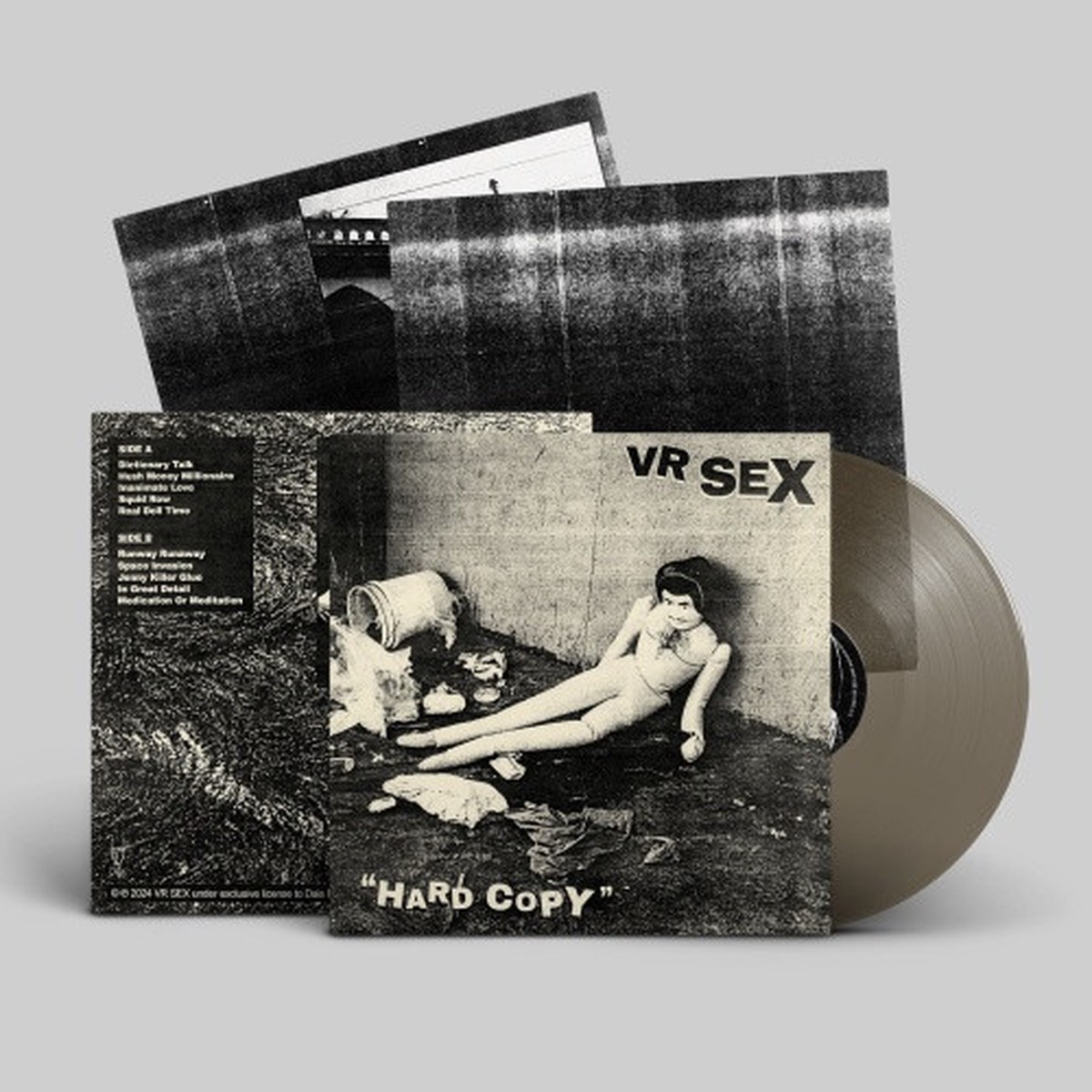 VR Sex – Hard Copy – LP Colored Vinyl