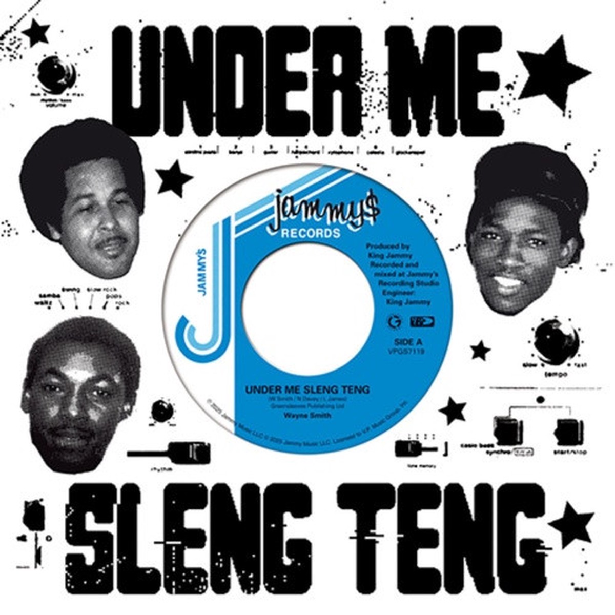 Wayne Smith – Under Me Sleng Teng – 7″ Vinyl