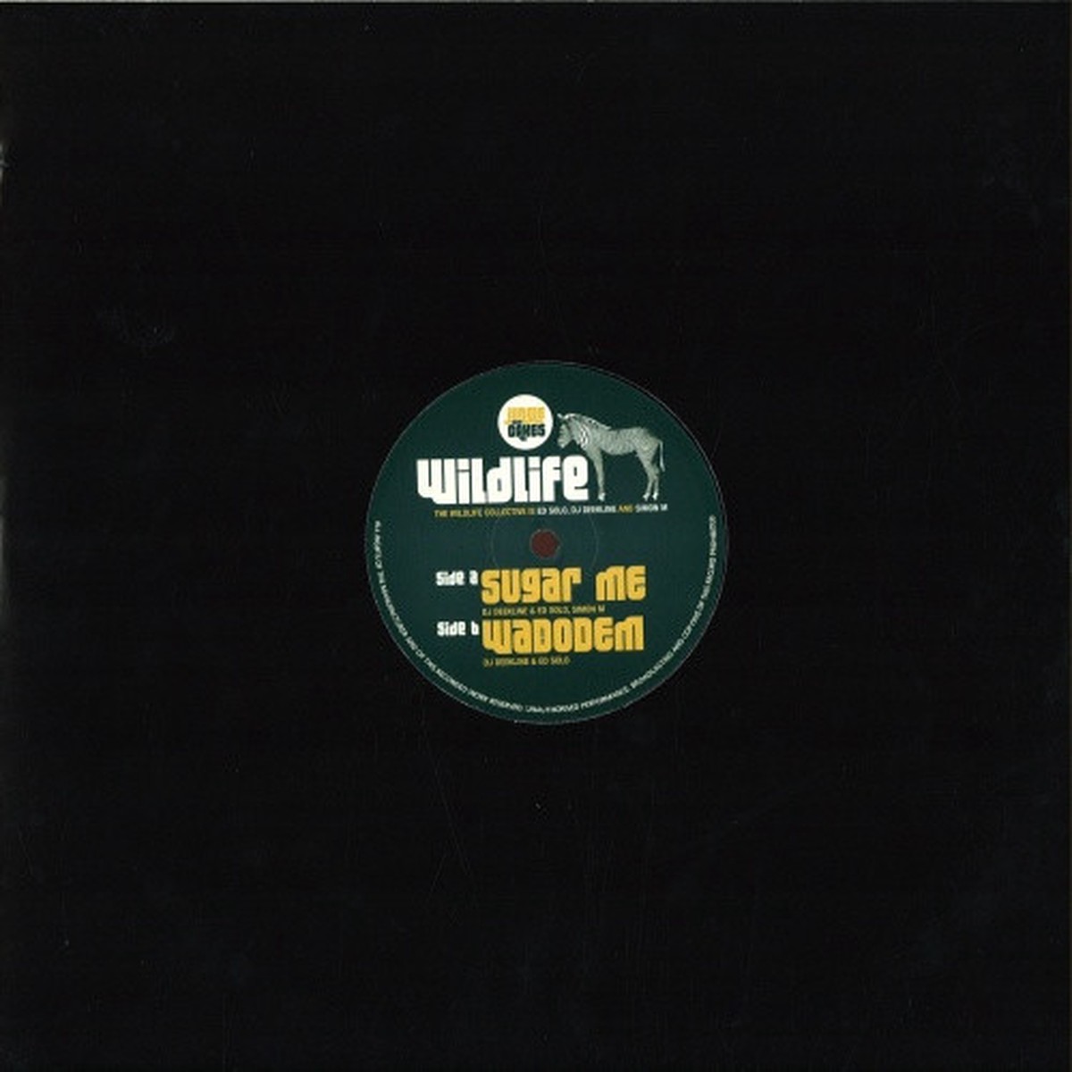Wildlife – Sugar Me / Wadodem – 12″ Vinyl