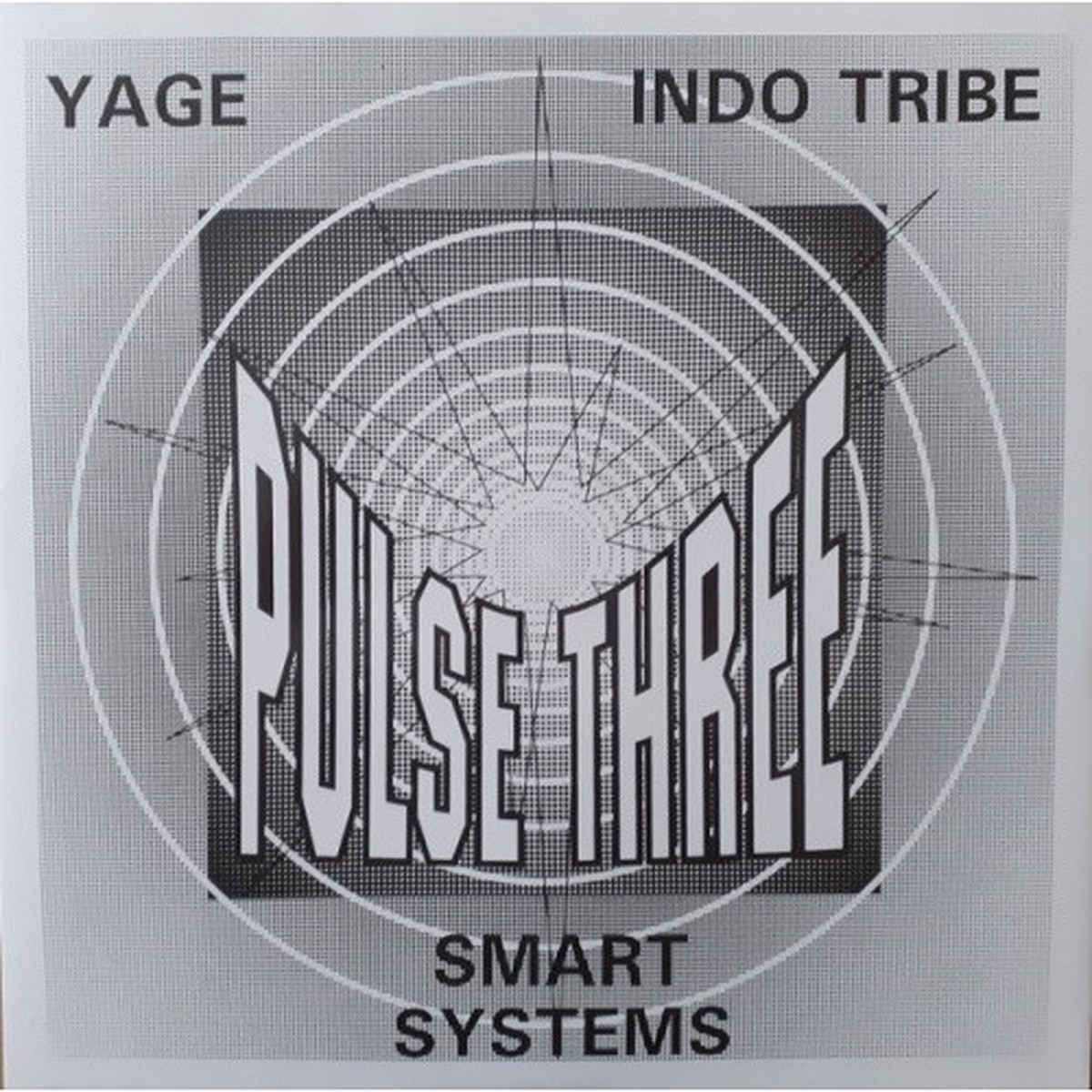 Yage / Indo Tribe / Smart Systems – Pulse Three – 12″ Vinyl